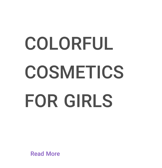 مقاله محصولات رنگی رنگی برای دختران